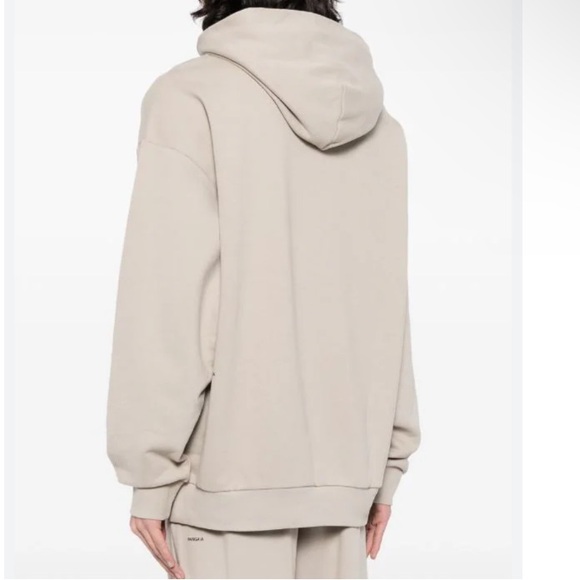 NWT PANGAIA Organic Logo Print Hoodie Sweatshirt L - Picture 3 of 16